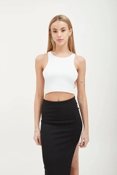 Top musculosa modal (cortos) en internet