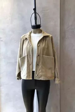 Camisacos de corderoy oversize en internet