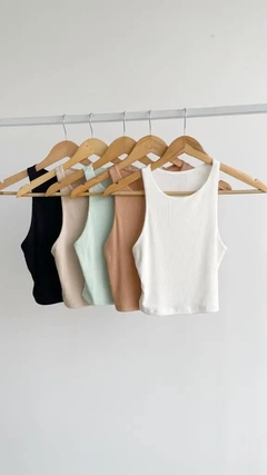 Top musculosa modal (cortos) - tienda online