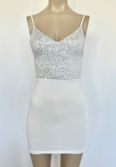 Vestido corto lentejuelas - mod 1 en internet