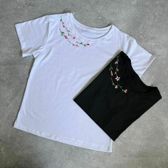 Remeras bordadas en internet