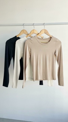 Remeras básicas - modal viscosa