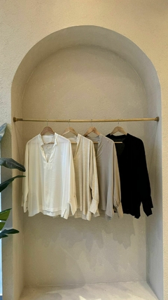 Blusa Oxford - comprar online
