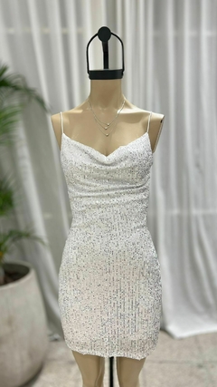 Vestidos lentejuelas Dior