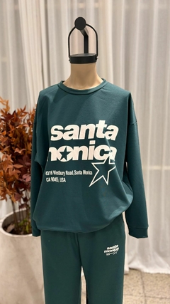 Buzo Santa Monica - rustico frizado - Greta Clothes