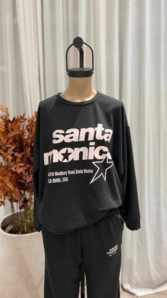 Buzo Santa Monica - rustico frizado - tienda online