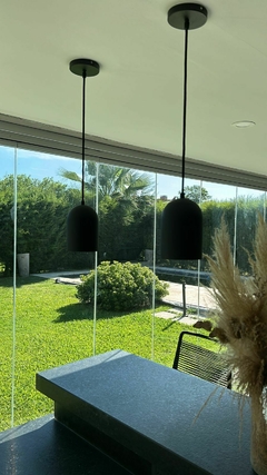 Colgante Roma Total Black