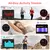 Karchilor-reloj inteligente para hombre y mujer, pulsera resistente, Bluetooth, llamadas