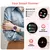 Karchilor-reloj inteligente para hombre y mujer, pulsera resistente, Bluetooth, llamadas en internet
