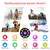 Karchilor-reloj inteligente para hombre y mujer, pulsera resistente, Bluetooth, llamadas - PrizeShop