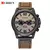 Imagen de Relojes CURREN para hombre, marca de lujo, reloj de pulsera deportivo resistente al agua, cronógrafo de cuarzo