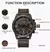 Imagen de Relojes CURREN para hombre, marca de lujo, reloj de pulsera deportivo resistente al agua, cronógrafo de cuarzo