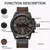 Relojes CURREN para hombre, marca de lujo, reloj de pulsera deportivo resistente al agua, cronógrafo de cuarzo en internet