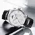 LIGE-reloj analógico con correa de cuero para hombre, Resistente al agua, calendario - PrizeShop