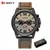 Relojes CURREN para hombre, marca de lujo, reloj de pulsera deportivo resistente al agua, cronógrafo de cuarzo - comprar en línea