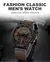 Relojes CURREN para hombre, marca de lujo, reloj de pulsera deportivo resistente al agua, cronógrafo de cuarzo - PrizeShop