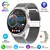 Imagen de Reloj inteligente para hombre y mujer, pulsera con Pantalla AMOLED HD, asistente de voz