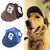 Gorra protector solar para perro, gorra de béisbol para deportes al aire libre - tienda en línea
