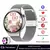 GT4 Mini reloj inteligente para mujer 360*360 pantalla AMOLED HD NFC
