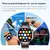 Reloj Inteligente GT5 Pro reloj, pantalla AMOLED NFC GPS Tracker, BT, llamadas - comprar en línea