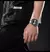 NAVIFORCE-reloj analógico de cuarzo para hombre, cronógrafo de pulsera con pantalla LCD, Resistente al agua - PrizeShop