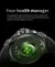 Nuevo reloj inteligente militar para hombres, batería grande de 760mAh, linterna LED, brújula, pantalla 1.8" en internet