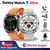 Reloj inteligente Galaxy 7 para hombre, pulsera con Pantalla AMOLED