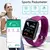 Reloj inteligente para hombre y mujer, pulsera con mensaje, Monitor de Fitness, - comprar en línea