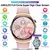 GT4 Mini reloj inteligente para mujer 360*360 pantalla AMOLED HD NFC - comprar en línea