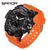 SANDA 6126 reloj de pulsera de cuarzo con alarma para hombre militar, reloj Digital, pantalla dual - comprar en línea