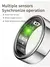 Anillo inteligente para Xiaomi 2025 hombres mujeres 5ATM Monitor de salud impermeable - comprar en línea