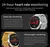 Reloj inteligente para hombre y mujer, pulsera con Pantalla AMOLED HD, asistente de voz - comprar en línea