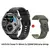 Reloj inteligente HAYLOU Solar 2025 con 5 llamadas de voz, pantalla AMOLED de 1,58"