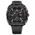 Imagen de Reloj LIGE cuadrado informal deportivo de cuarzo para hombre, cronógrafo, resistente al agua hasta 50 m