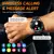 Xiaomi nuevo reloj inteligente AMOLED para hombres con linterna