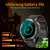 Xiaomi nuevo reloj inteligente AMOLED para hombres con linterna - comprar en línea