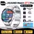 Reloj Inteligente GT5 Pro reloj, pantalla AMOLED NFC GPS Tracker, BT, llamadas en internet