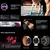 Reloj inteligente Galaxy 7 para hombre, pulsera con Pantalla AMOLED