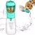 Botella de agua y comida portátil para mascotas, Material de grado alimenticio, taza de viaje - comprar en línea