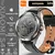 2025 nuevo reloj inteligente para deportes al aire libre para hombres NFC GPS brújula, Bt, llamadas