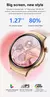 Imagen de GT4 Mini reloj inteligente para mujer 360*360 pantalla AMOLED HD NFC