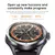 Imagen de 2025 nuevo reloj inteligente para deportes al aire libre para hombres NFC GPS brújula, Bt, llamadas