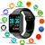 Reloj inteligente para hombre y mujer, pulsera con mensaje, Monitor de Fitness, - tienda en línea