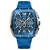 Reloj LIGE cuadrado informal deportivo de cuarzo para hombre, cronógrafo, resistente al agua hasta 50 m - tienda en línea