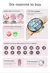 GT4 Mini reloj inteligente para mujer 360*360 pantalla AMOLED HD NFC - comprar en línea