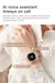GT4 Mini reloj inteligente para mujer 360*360 pantalla AMOLED HD NFC - comprar en línea
