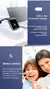 Imagen de Reloj inteligente para hombre y mujer, pulsera con mensaje, Monitor de Fitness,