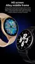 Reloj inteligente para hombre y mujer, pulsera resistente al agua con llamadas,