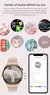 GT4 Mini reloj inteligente para mujer 360*360 pantalla AMOLED HD NFC en internet