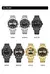 NAVIFORCE-reloj analógico de cuarzo para hombre, cronógrafo de pulsera con pantalla LCD, Resistente al agua en internet
